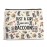 YeleY Funny Raccoon Makeup Bag - Gift for Lovers, Just a Girl Who Loves Raccoons - Cosmetic Bag for Girls, Sister, Bestie, Daughter
