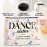 YeleY Dancing Gifts for Women Girls, Dance Sister Makeup Bag, Dance Lover Gift for Dancer Dance Teacher, Ballet Dancer Gift Cosmetic Bag, Dance Teams Gifts Makeup Zipper Pouch