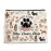 YeleY Funny Dog Lovers Gifts Dog Makeup Bag Gifts for Dog Owner Dog Mom Cosmetic Makeup Bag Christmas Birthday Gift for Teen Girls Sister BFF Bestie Daughter