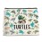 YeleY Turtle Lovers Gifts, Funny Turtle Gifts Makeup Bag, Sea Turtle Gifts Cosmetic Makeup Bag, Just a Girl Who Loves Turtles Zipper Pouch