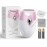 TOUCHBeauty Upgrade Electric Shaver for Women, Razor Cordless for Silky & Smooth Skin, Wet/Dry, Best for Travel (Pink)