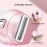 TOUCHBeauty Upgrade Electric Shaver for Women, Razor Cordless for Silky & Smooth Skin, Wet/Dry, Best for Travel (Pink)
