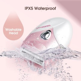 TOUCHBeauty Upgrade Electric Shaver for Women, Razor Cordless for Silky & Smooth Skin, Wet/Dry, Best for Travel (Pink) TOUCHBeauty Upgrade Electric Shaver for Women, Razor Cordless for Silky & Smooth Skin, Wet/Dry, Best for Travel (Pink)