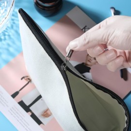 Reusable Cute Cat Makeup Bag - Cat Lover Gifts for Women Teens Girls Mom Best Friend Sister - Zipper Pouch Bag Accessories for Travel, Birthday, Christmas