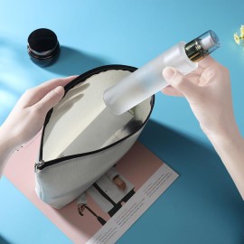 Reusable Cute Cat Makeup Bag - Cat Lover Gifts for Women Teens Girls Mom Best Friend Sister - Zipper Pouch Bag Accessories for Travel, Birthday, Christmas