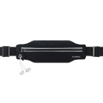 Slim Running Belt Fanny Pack for Men Women, Running Phone Holder Runners Pouch Waist Pack for Workout, Money Belt, Running Gear Accessories [Fits ALL Phones]