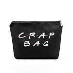 Friend Gifts Makeup Bag Best Friend Birthday Gifts Cosmetic Travel Bag Zipper Pouch Friends Themed Gifts Skincare Bag Christmas Friendship Gifts Beauty Bag for Women Friends Female Girlfriend Wife