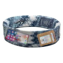 BANDI Pocketed Wraps - Your Secure, Comfortable, and Versatile Accessory for an Active Lifestyle, Perfect for Travel, Fitness, and Daily Activities (Capri, X-Large)