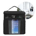 Hanging Toiletry Bag for Traveling Women & Men - Large Capacity Shower Caddy Bag for Makeup and ToiletriesWater-resistant Makeup Cosmetic Bag for Accessories, Shampoo, Full-size Container, Toiletries