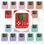 DJMUMU 18PCS Video Game Keychain 6 Colors Gamer Kids Party Favors Bulk Party Supplies for Kids Classroom Prizes