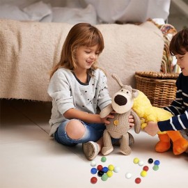 60 Pieces 0.63 Inch Glass Marbles for Marbles Game, Home Decoration, 6 Colors