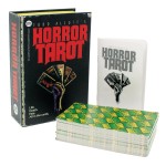 The Unemployed Philosophers Guild Todd Alcott\'s Horror Tarot - Deck with Illustrations Inspired by Macabre Literature and Spooky Pop Culture - Boxed Set with 78 Cards