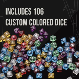 Panda Royale | an Energetic dice Game for 10 Players | Ideal for Family Gatherings