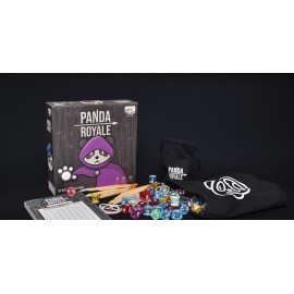 Panda Royale | an Energetic dice Game for 10 Players | Ideal for Family Gatherings