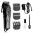 Anrom Hair Clippers for Men Professional, Cordless & Corded Barber Clippers for Hair Cutting, Rechargeable Mens Hair Clippers, Home Haircut &Grooming Set (Black)