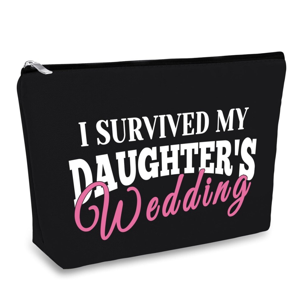 Mother Of The Bride Gift from Daughter Makeup Bag Wedding Gifts for Mother in Law Black Cosmetic Bag Wedding Keepsake Gift Engagement Announcement Bridal Shower Gifts for Bride\'s Mother Of The Bride Mother Of The Bride Gift from Daughter Makeup Bag Wedding Gifts for Mother in Law Black Cosmetic Bag Wedding Keepsake Gift Engagement Announcement Bridal Shower Gifts for Bride\'s Mother Of The Bride