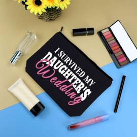 Mother Of The Bride Gift from Daughter Makeup Bag Wedding Gifts for Mother in Law Black Cosmetic Bag Wedding Keepsake Gift Engagement Announcement Bridal Shower Gifts for Bride\'s Mother Of The Bride Mother Of The Bride Gift from Daughter Makeup Bag Wedding Gifts for Mother in Law Black Cosmetic Bag Wedding Keepsake Gift Engagement Announcement Bridal Shower Gifts for Bride\'s Mother Of The Bride