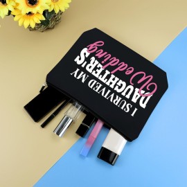 Mother Of The Bride Gift from Daughter Makeup Bag Wedding Gifts for Mother in Law Black Cosmetic Bag Wedding Keepsake Gift Engagement Announcement Bridal Shower Gifts for Bride\'s Mother Of The Bride Mother Of The Bride Gift from Daughter Makeup Bag Wedding Gifts for Mother in Law Black Cosmetic Bag Wedding Keepsake Gift Engagement Announcement Bridal Shower Gifts for Bride\'s Mother Of The Bride