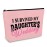 Mother of the Bride Cosmetic Bag Wedding Day Makeup Bag Funny Mother Of The Bride Gift from Daughter Wedding Keepsake Bridal Shower Gift for Mom Bride\'s Mom Pink Travel Cosmetic Pouch