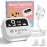 HEYVALUE Nasal Aspirator for Baby, Hospital Grade Nose Sucker with 9 Levels Suction, Night Light and Nursery Rhyme Soothing Function, Electric Nose Suction for Baby with Food-Grade Silicone Tips