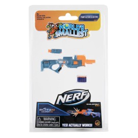 World\'s Smallest Nerf Elite 2.0 Blasters