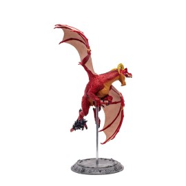 McFarlane Toys - World of Warcraft Red Highland Drake and Black Proto-Drake 2pk 1:12 Scale Posed Figures