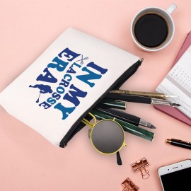 XYANFA Lacrosse Girl Makeup Bag Lacrosse Player Gift Lacrosse Coach Mom Cosmetic Bag Gift For Lacrosse Lover (LACROSSE ERA) XYANFA Lacrosse Girl Makeup Bag Lacrosse Player Gift Lacrosse Coach Mom Cosmetic Bag Gift For Lacrosse Lover (LACROSSE ERA)