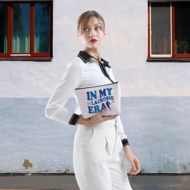 XYANFA Lacrosse Girl Makeup Bag Lacrosse Player Gift Lacrosse Coach Mom Cosmetic Bag Gift For Lacrosse Lover (LACROSSE ERA) XYANFA Lacrosse Girl Makeup Bag Lacrosse Player Gift Lacrosse Coach Mom Cosmetic Bag Gift For Lacrosse Lover (LACROSSE ERA)