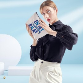 XYANFA Lacrosse Girl Makeup Bag Lacrosse Player Gift Lacrosse Coach Mom Cosmetic Bag Gift For Lacrosse Lover (LACROSSE ERA) XYANFA Lacrosse Girl Makeup Bag Lacrosse Player Gift Lacrosse Coach Mom Cosmetic Bag Gift For Lacrosse Lover (LACROSSE ERA)