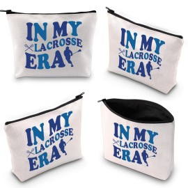 XYANFA Lacrosse Girl Makeup Bag Lacrosse Player Gift Lacrosse Coach Mom Cosmetic Bag Gift For Lacrosse Lover (LACROSSE ERA) XYANFA Lacrosse Girl Makeup Bag Lacrosse Player Gift Lacrosse Coach Mom Cosmetic Bag Gift For Lacrosse Lover (LACROSSE ERA)