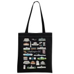 Washington D.C. Gift Welcome To Washington D.C. Moving to Washington D.C. Gift (Washington D.C Tote BLK)