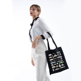 Washington D.C. Gift Welcome To Washington D.C. Moving to Washington D.C. Gift (Washington D.C Tote BLK)