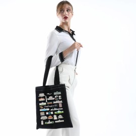 Washington D.C. Gift Welcome To Washington D.C. Moving to Washington D.C. Gift (Washington D.C Tote BLK)