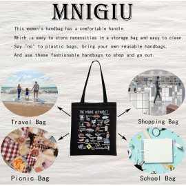 Maine State Tote Bag Welcome To Maine Moving to Maine Gift Maine Travel Gift (Maine State Tote BLK)