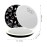 Impressions Vanity Hello Kitty The Favorites Compact Mirror with Light, Double Sided Cute Travel Makeup Mirror with Magnification, Soft Touch Button, and Adjustable Brightness