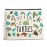 YeleY Sea Turtle for Women Turtle Lovers - Turtle Ideas - Turtle Lovers Makeup Bag for Teen Girl - Just a Girl Who Loves Turtles Cosmetic Bag Makeup Zipper Pouch