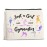 YeleY for Gymnastics Lovers - Gymnastics for - Gymnastics Lover Makeup Bag for Daughter Bestie Sister - Just a Girl Who Loves Gymnastics Cosmetic Bag Makeup Zipper Pouch