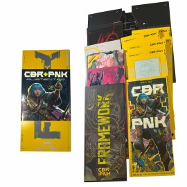 Mythworks CBR+PNK: Augmented Edition Minimalist Pamphlet TTRPG Forged in The Dark