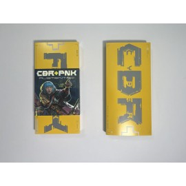 Mythworks CBR+PNK: Augmented Edition Minimalist Pamphlet TTRPG Forged in The Dark