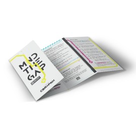 Mythworks CBR+PNK: Augmented Edition Minimalist Pamphlet TTRPG Forged in The Dark