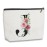 KDXPBZ Initial Makeup Bag - Personalized Gifts for Women, Bridesmaid & Birthday Gifts, Bride & Bridesmaid Cosmetic Bag (Letter J)