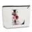Initial Makeup Bag, Personalized Gifts for Women, Bridesmaid Gifts, Birthday Gifts for Women Mom, Gifts for Best Friend, Bride Bridesmaid Cosmetic bag (Letter L)