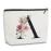 kdxpbpz Initial Make up Bag, Personalized Gifts for Women, Bridesmaid Gifts, Birthday Gifts for Women Mom, Gifts for Best Friend, Bride Bridesmaid Cosmetic bag (Letter A)