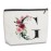 kdxpbpz Initial Makeup Bag, Personalized Gifts for Women, Bridesmaid Gifts, Birthday Gifts for Women Mom, Gifts for Best Friend, Bride Bridesmaid Cosmetic bag (Letter G)