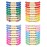 Asivsa 36 Pcs Preppy Friendship Bracelets for Teen Girls Heishi Cute Clay Beads Bracelets Bulk Colorful Heart Star Crown Friendship Surfer Bracelets Things Jewelry Gifts for Girls