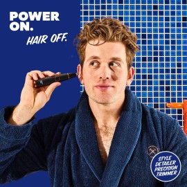 Dollar Shave Club | Style Detailer Precision Trimmer | Trimmer for Nose, Ears, Brows and Sideburns Dollar Shave Club | Style Detailer Precision Trimmer | Trimmer for Nose, Ears, Brows and Sideburns