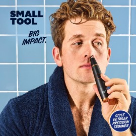 Dollar Shave Club | Style Detailer Precision Trimmer | Trimmer for Nose, Ears, Brows and Sideburns Dollar Shave Club | Style Detailer Precision Trimmer | Trimmer for Nose, Ears, Brows and Sideburns