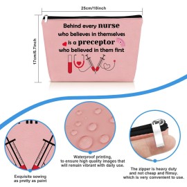 Nurse Instructor Gifts Nurse Preceptor Gift Makeup Bag for Women Nurse Appreciation Gifts Thank You Gift for Nurse Teacher Pink Travel Cosmetic Bag Nurse Preceptor Retirement Christmas Birthday Gift Nurse Instructor Gifts Nurse Preceptor Gift Makeup Bag for Women Nurse Appreciation Gifts Thank You Gift for Nurse Teacher Pink Travel Cosmetic Bag Nurse Preceptor Retirement Christmas Birthday Gift