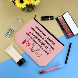 Nurse Instructor Gifts Nurse Preceptor Gift Makeup Bag for Women Nurse Appreciation Gifts Thank You Gift for Nurse Teacher Pink Travel Cosmetic Bag Nurse Preceptor Retirement Christmas Birthday Gift Nurse Instructor Gifts Nurse Preceptor Gift Makeup Bag for Women Nurse Appreciation Gifts Thank You Gift for Nurse Teacher Pink Travel Cosmetic Bag Nurse Preceptor Retirement Christmas Birthday Gift