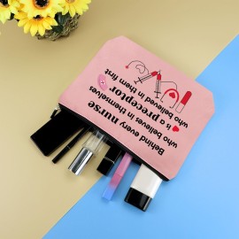 Nurse Instructor Gifts Nurse Preceptor Gift Makeup Bag for Women Nurse Appreciation Gifts Thank You Gift for Nurse Teacher Pink Travel Cosmetic Bag Nurse Preceptor Retirement Christmas Birthday Gift Nurse Instructor Gifts Nurse Preceptor Gift Makeup Bag for Women Nurse Appreciation Gifts Thank You Gift for Nurse Teacher Pink Travel Cosmetic Bag Nurse Preceptor Retirement Christmas Birthday Gift
